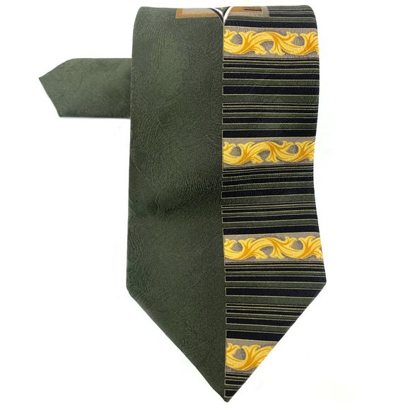 DOMENICO Franco Como Men's Designer Italian Silk Necktie - NEW - Picture 2 of 10